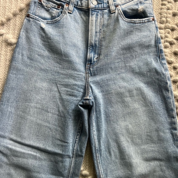 Abercrombie wide leg Jeans - Picture 4 of 6